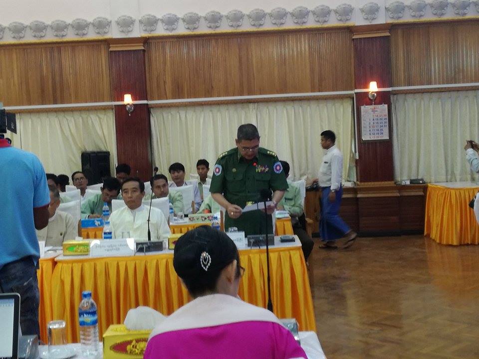 လံုျခံဳေရးႏွင့္နယ္စပ္ေရးရာ၀န္ႀကီးမွ အဖြင့္အမွာစကားေျပာၾကားျခင္း