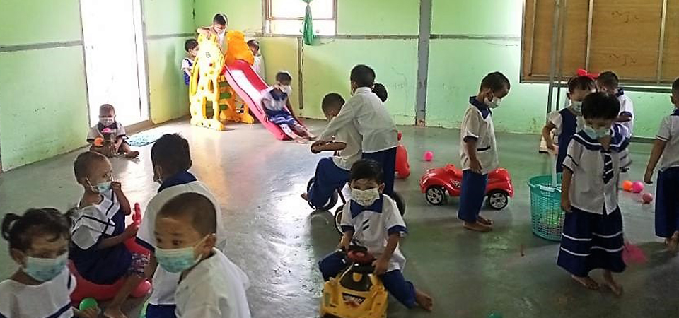 လူမှုဝန်ထမ်းဦးစီးဌာနမှ တည်ထောင်ခွင့်ပြုမိန့်ရ ကိုယ့်အားကိုယ်ကိုး မူလတန်းကြိုကျောင်းများ ဖွင့်လှစ်မှုမှတ်တမ်း