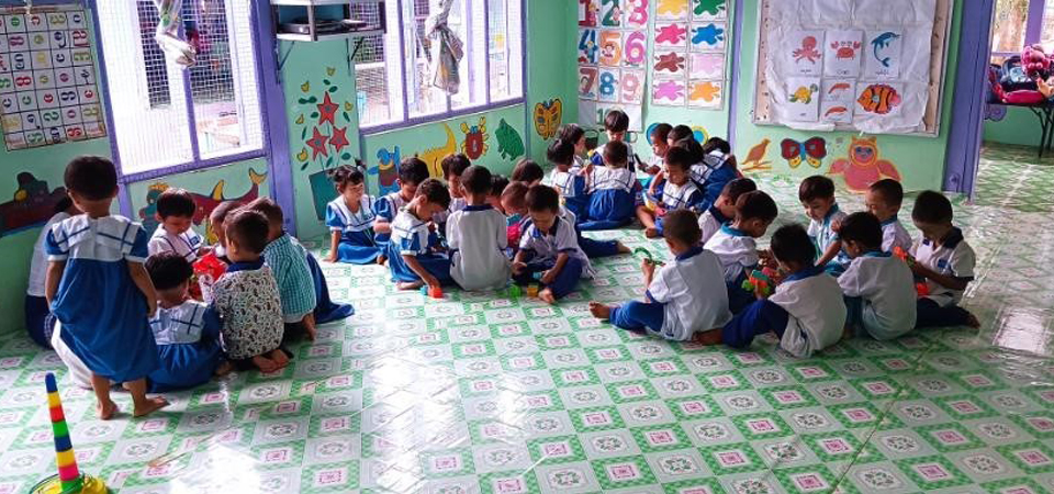 လူမှုဝန်ထမ်းဦးစီးဌာန၏ ဌာနပိုင်မူလတန်းကြိုကျောင်းများ ဖွင့်လှစ်မှုမှတ်တမ်း